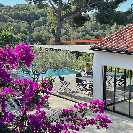 Willa Luxe Avec Magnifique Vue Ceyreste