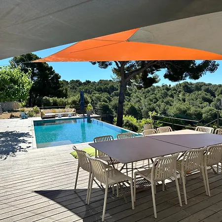 Willa Luxe Avec Magnifique Vue Ceyreste