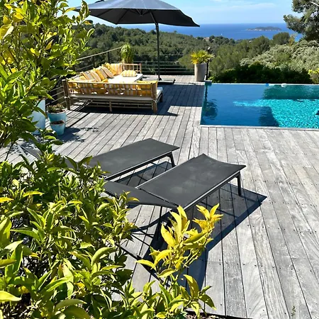 Willa Luxe Avec Magnifique Vue Ceyreste