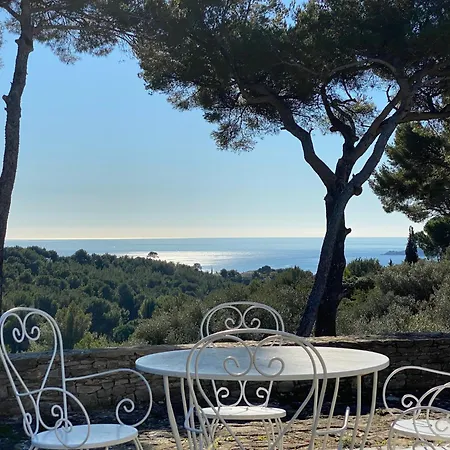Luxe Avec Magnifique Vue Villa Ceyreste